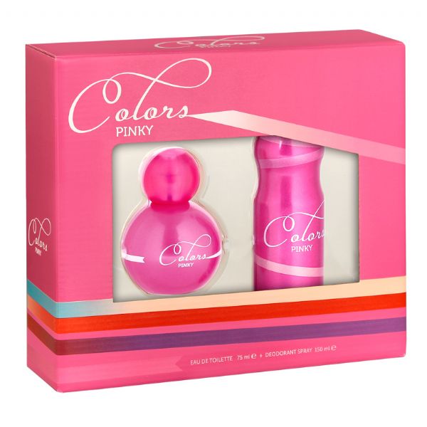 Colors Pinky 2 li Hediye Seti (edt + deo)